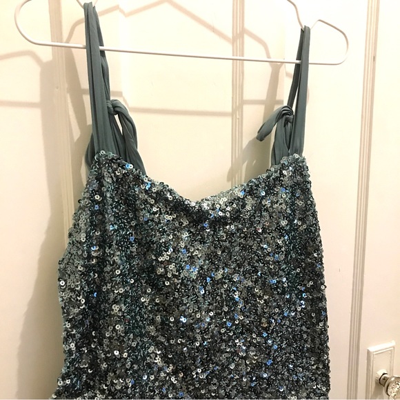 Free People sequin cami - Picture 4 of 6